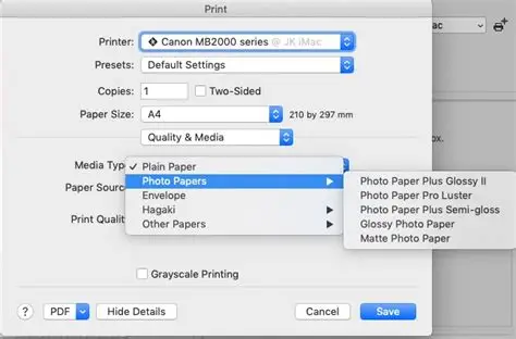  Color document print