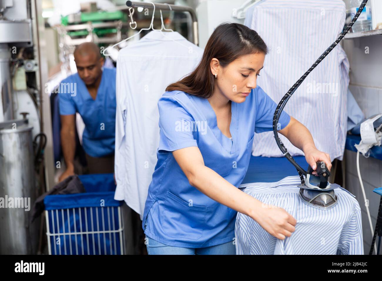 Wash &iron bulk items